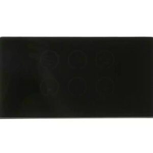 WR55X23461 GE Refrigerator Black Glass Touch Dispenser