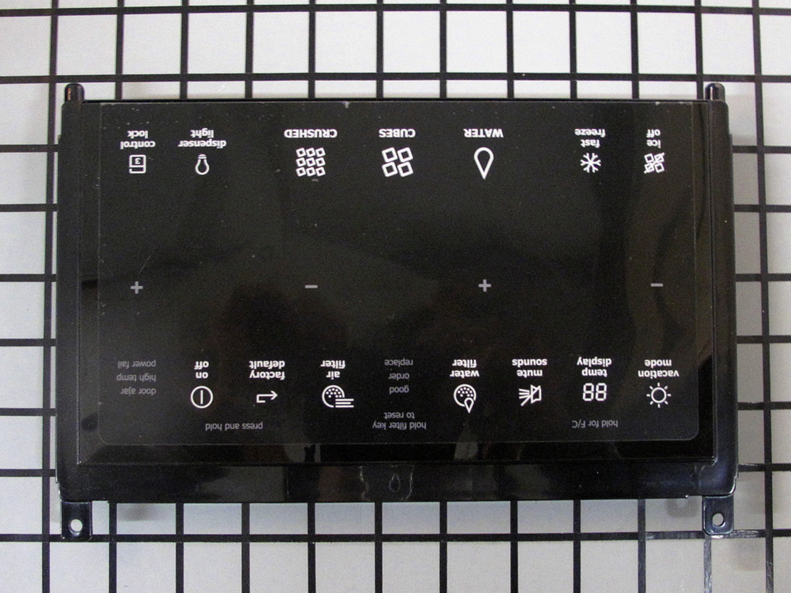 242102802 Frigidaire/Electrolux Refrigerator Control Board