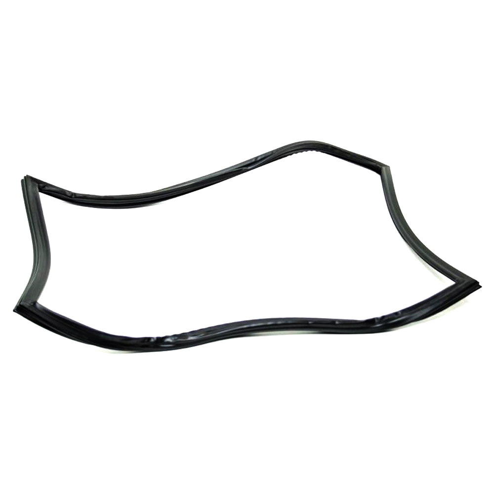WPW10436253 Whirlpool Refrigerator Freezer Door Gasket Black