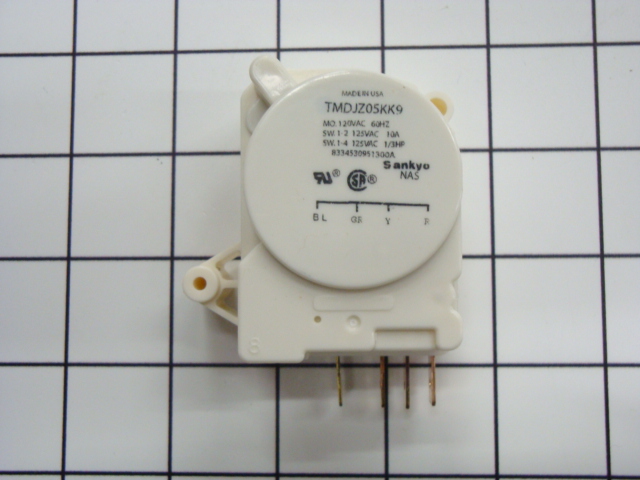W11609704 Whirlpool Refrigerator Defrost Timer