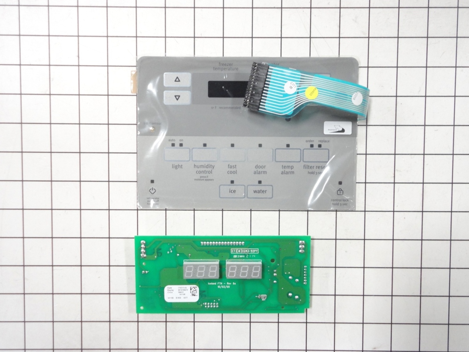 W10740217 Whirlpool Dispenser Control Board