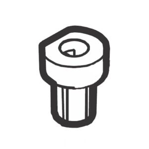5304519757 Frigidaire Hinge Bushing /Bearing