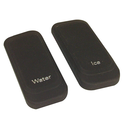 W10133603 Whirlpool Dispenser Actuator Pad Set