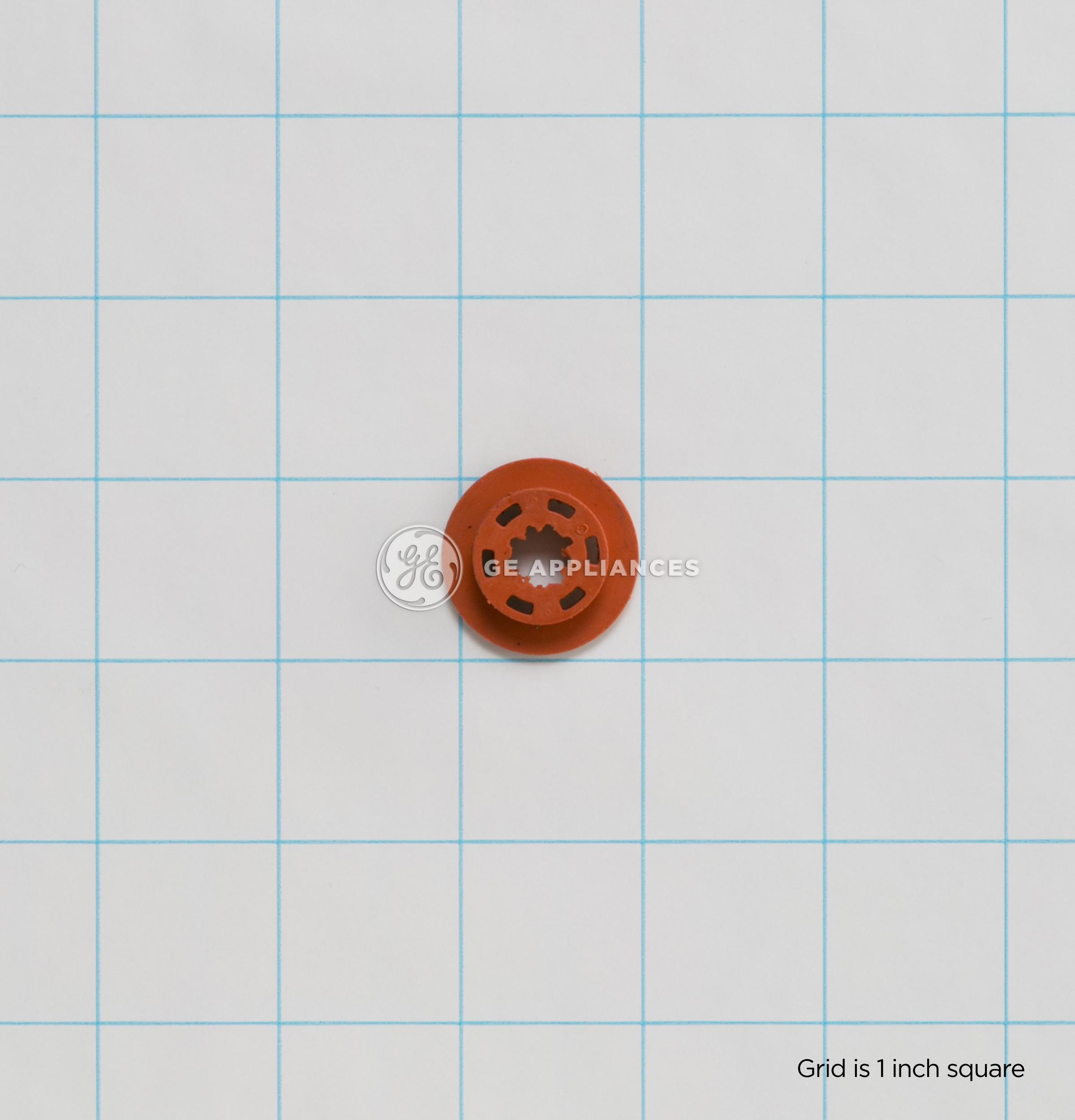 WR02X10520 GE Refrigerator Grommet Fan Motor