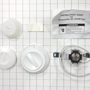 4387562 Whirlpool Refrigerator Thermostat Temperature Cold Control