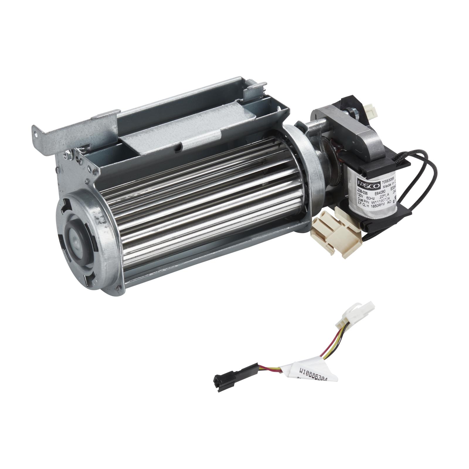 W11107275 Whirlpool Cooling Fan For Range Control Panel