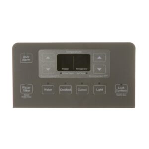 WR55X20464 GE Refrigerator Interface Dispenser Assembly