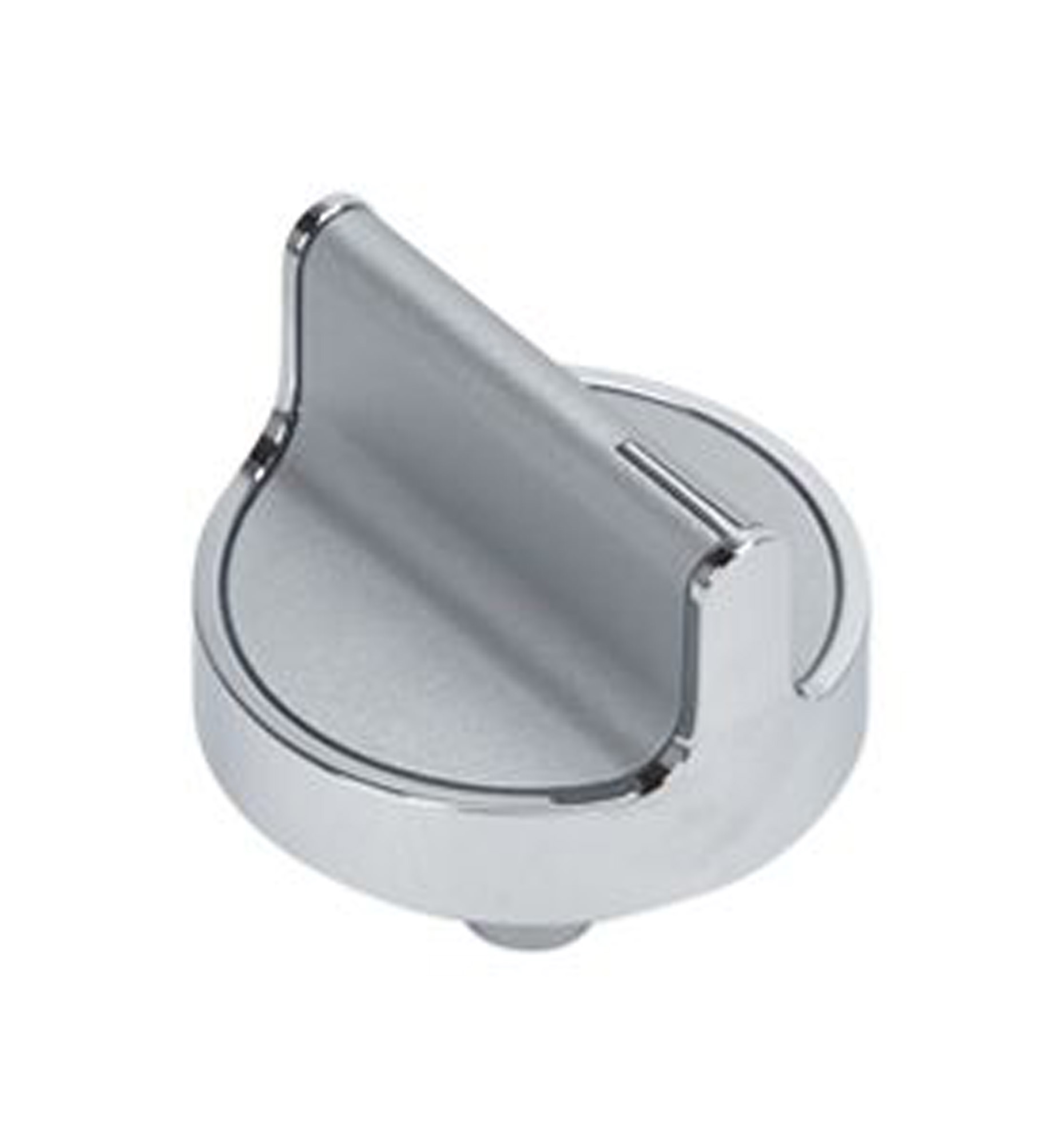 W10818230 Whirlpool Range Knob Stainless Steel