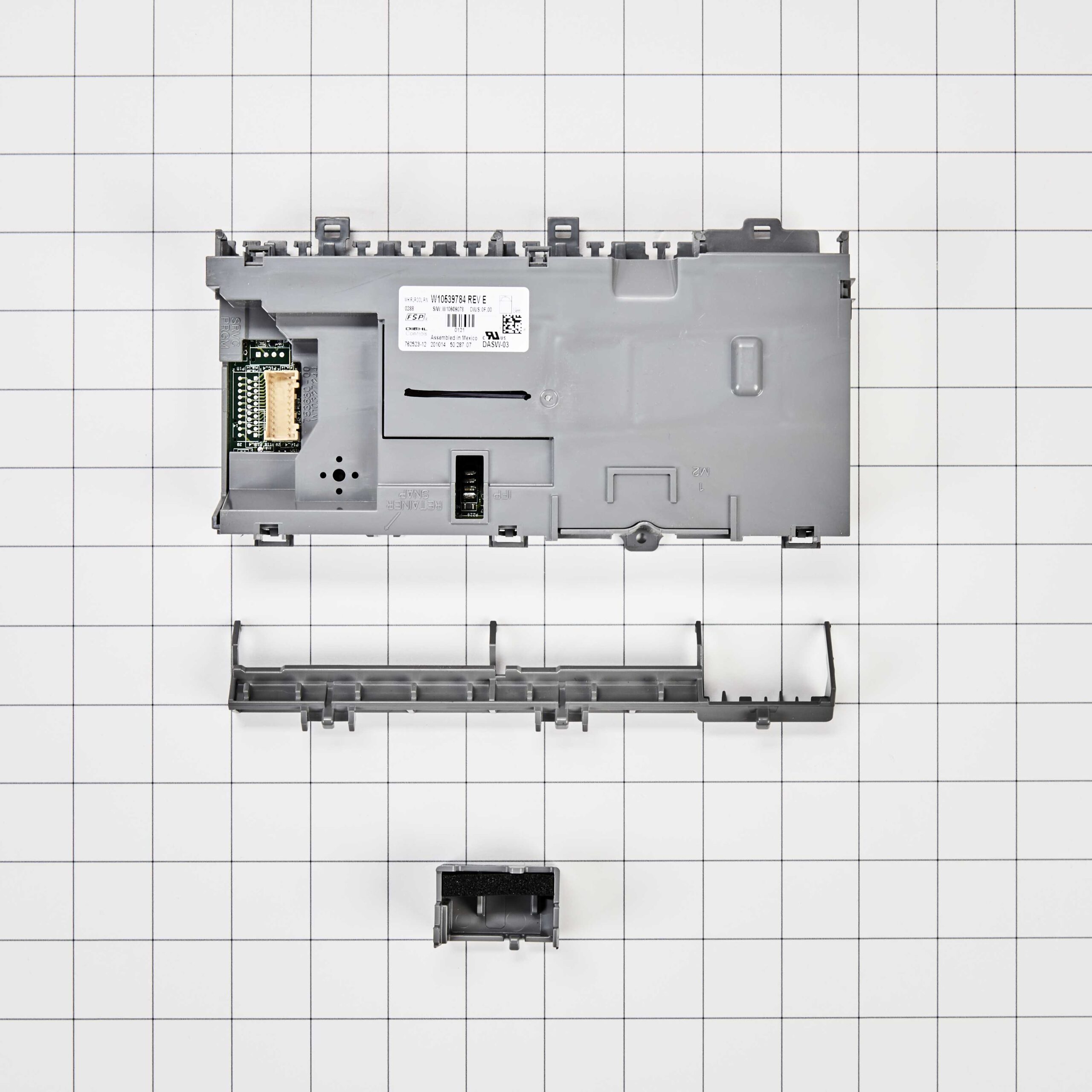 W10595569 Whirlpool Dishwasher Electronic Control Board - Image 2