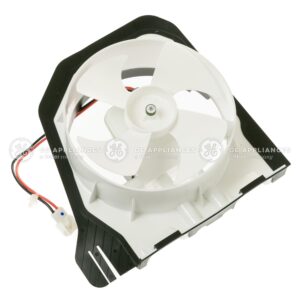 WR17X31476 GE Refrigerator Condenser Fan & Housing