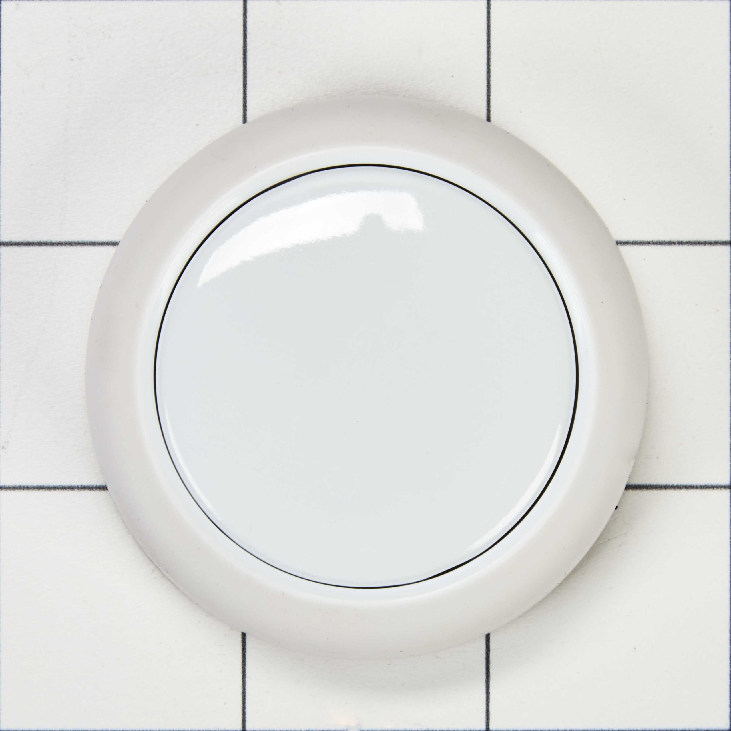 W10807860 Whirlpool Control Knob, White - Image 2