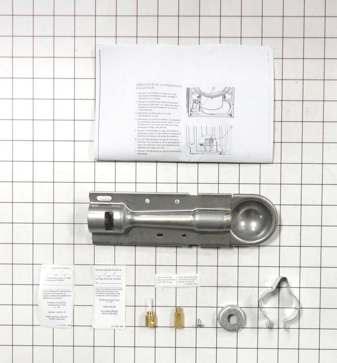 PCK4200 Frigidaire LP Conversion Kit
