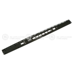 WD34X22872 GE Dishwasher Console Cover Graphics Assembly