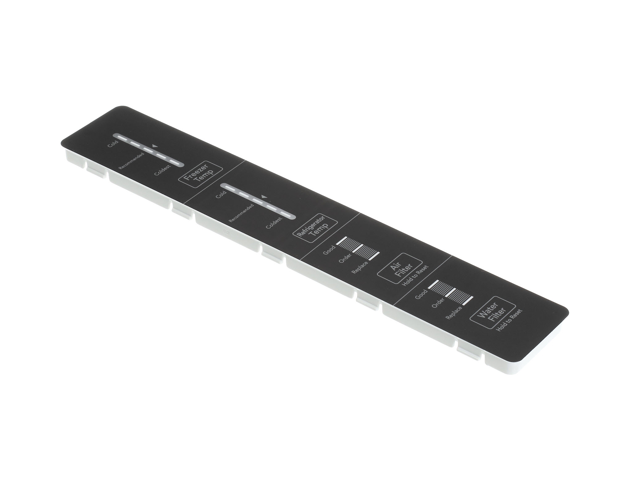 5304526170 Frigidaire Refrigerator Black User Interface Assembly