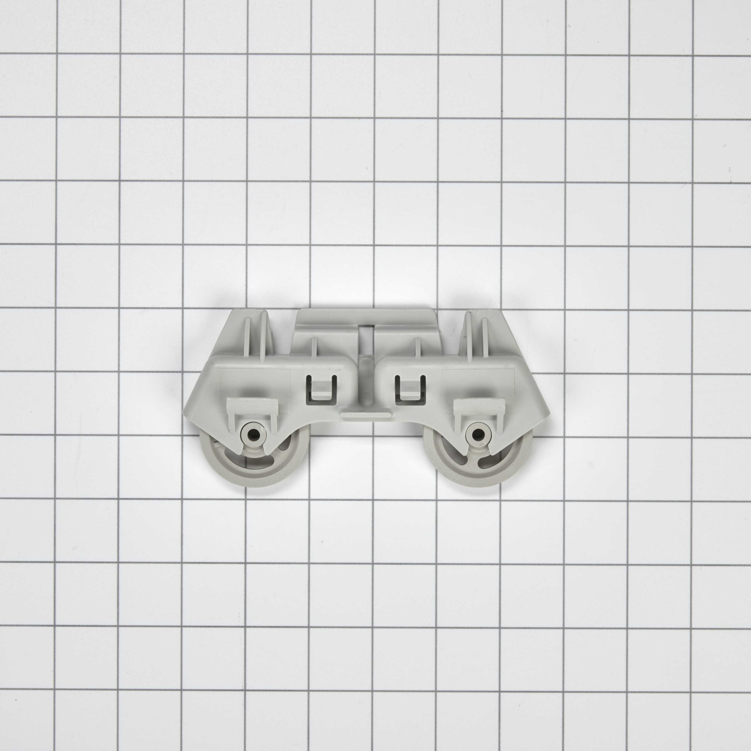 WP8268645 Whirlpool Dishwasher Lower Dishrack Roller Assembly - Image 2