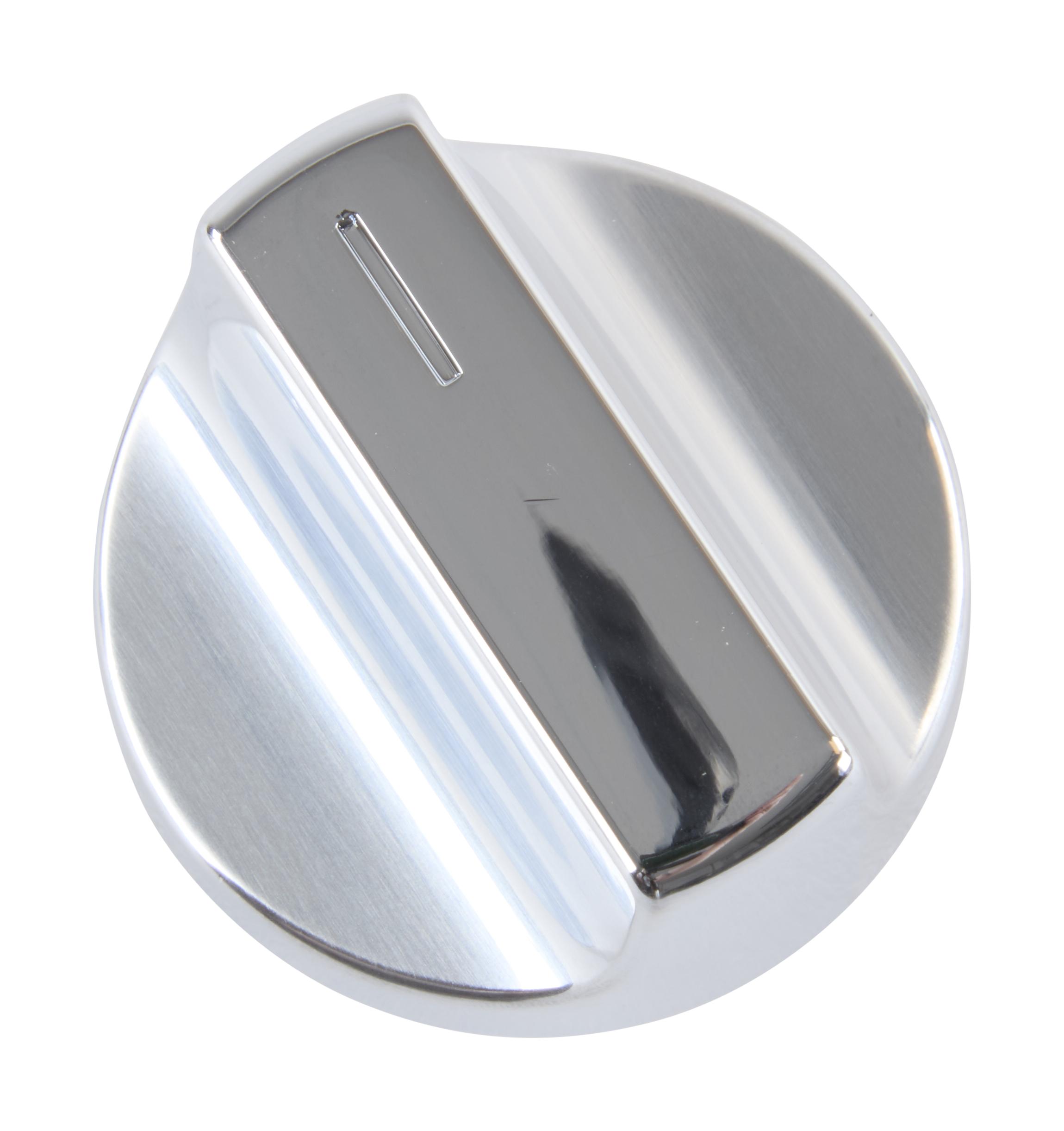 W11366438 Whirlpool Cooktop Stainless Control Knob