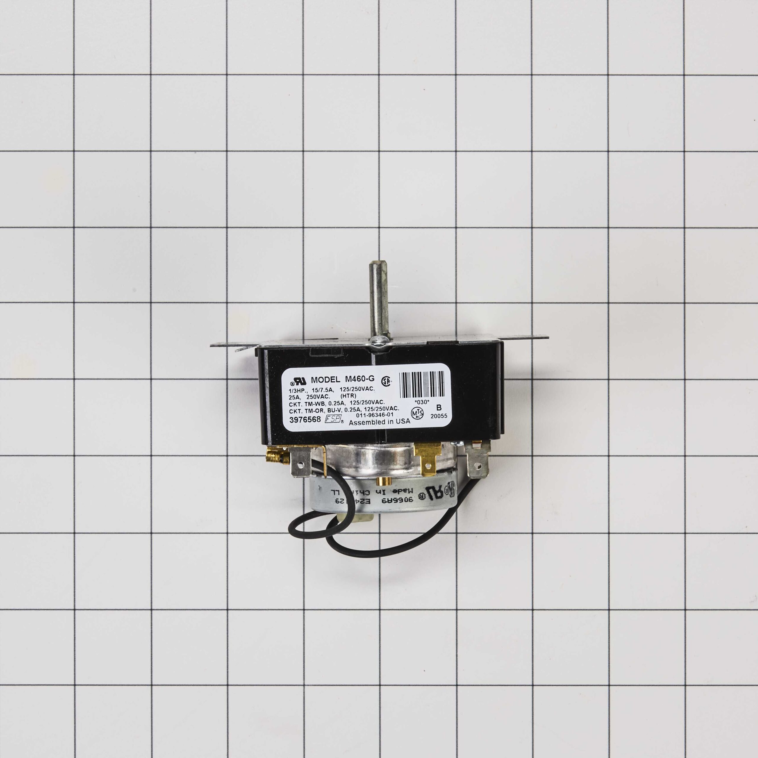 WP3976568 Whirlpool Timer - Image 4