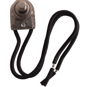 ES15100 Supco Canopy Switch - Push Button - Threaded Shaft - 2 Wire - 125/250 Volt