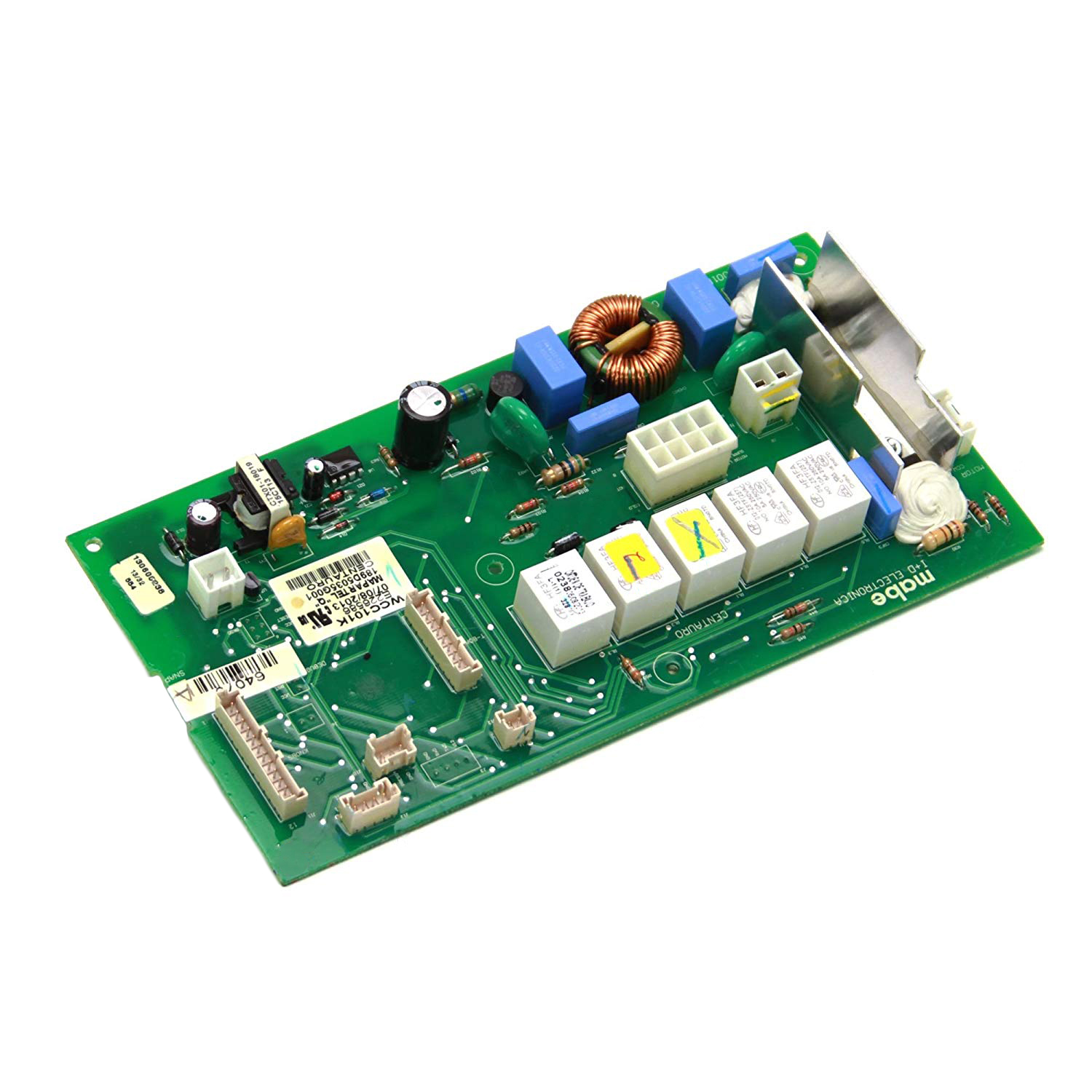 WH16X27251 GE Washer Board & Support Assembly