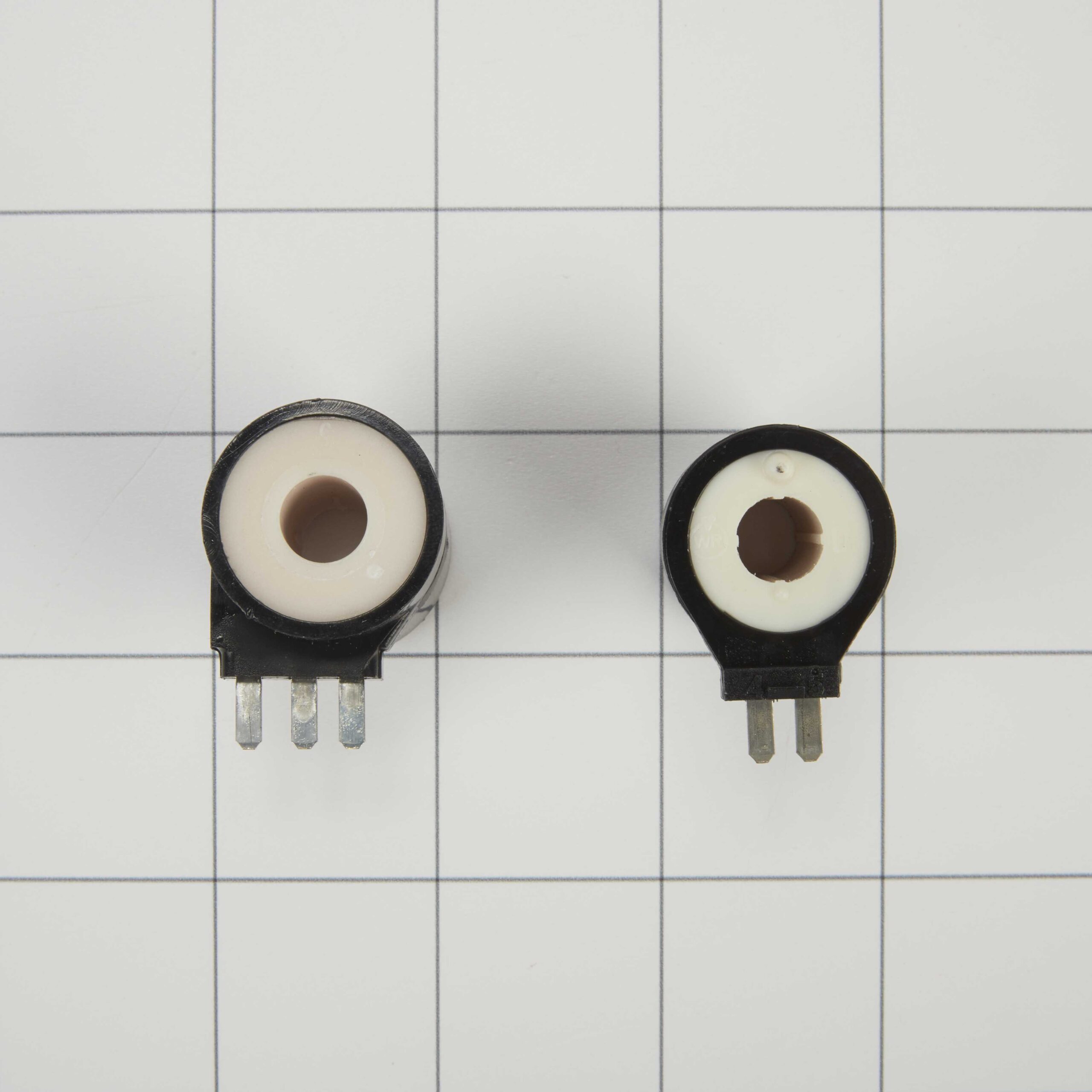 279834 Whirlpool Dryer Gas Valve Solenoid Coil Kit 2 Pack - Image 3