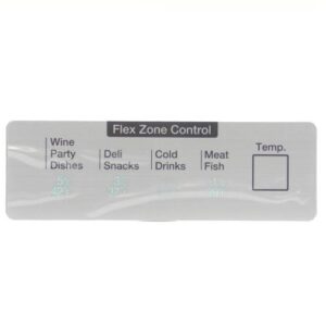 DA64-04526A Samsung Refrigerator Nla:inlay
