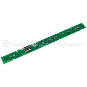 WD21X31905 GE Dishwasher Configured UI Board