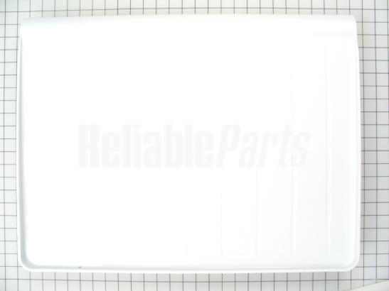 WR32X10398 GE Refrigerator Vegetable Crisper Pan Cover - Image 2