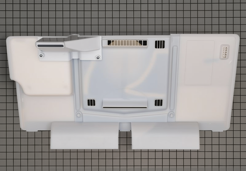 AEB73764526 LG Refrigerator Grille Assembly-FAN