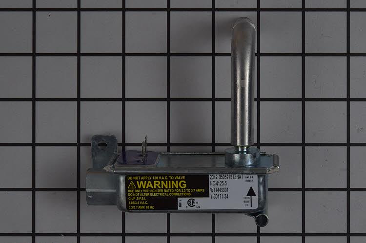 W11590251 Whirlpool Gas Valve