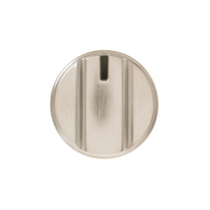 WB03X29354 GE Oven Stainless Steel Knob Assembly