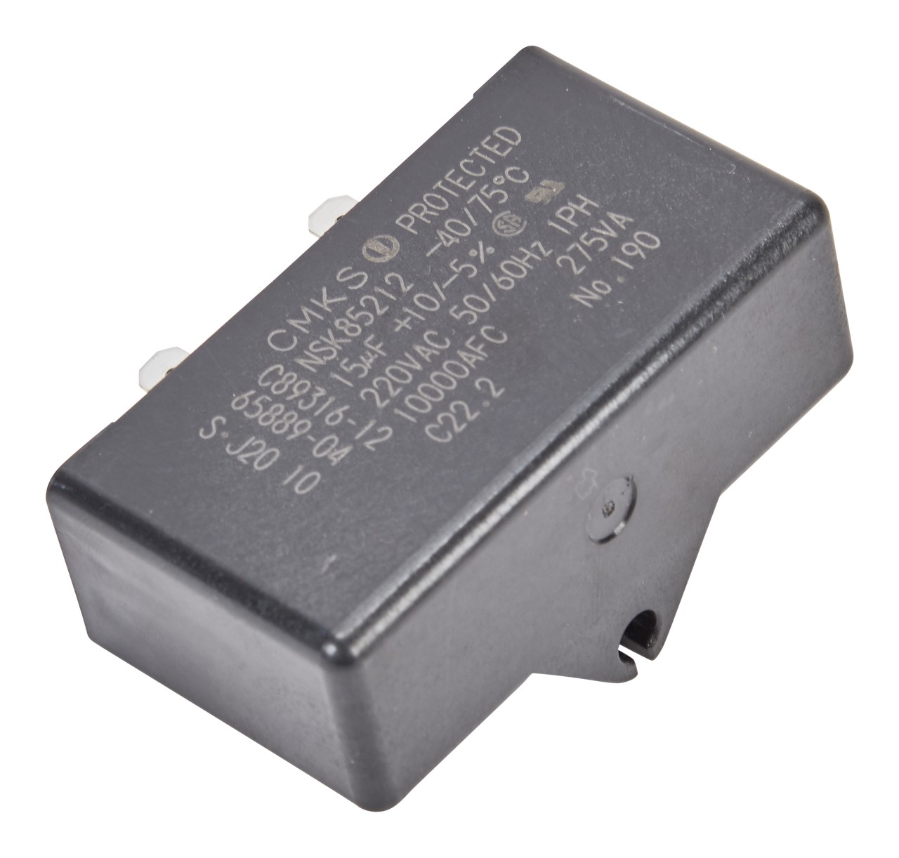 WP65889-4 Whirlpool Refrigerator Capacitor