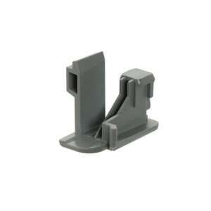 524783 Fisher & Paykel Dishwasher Clip Tub Release Right Hand Mid Gray