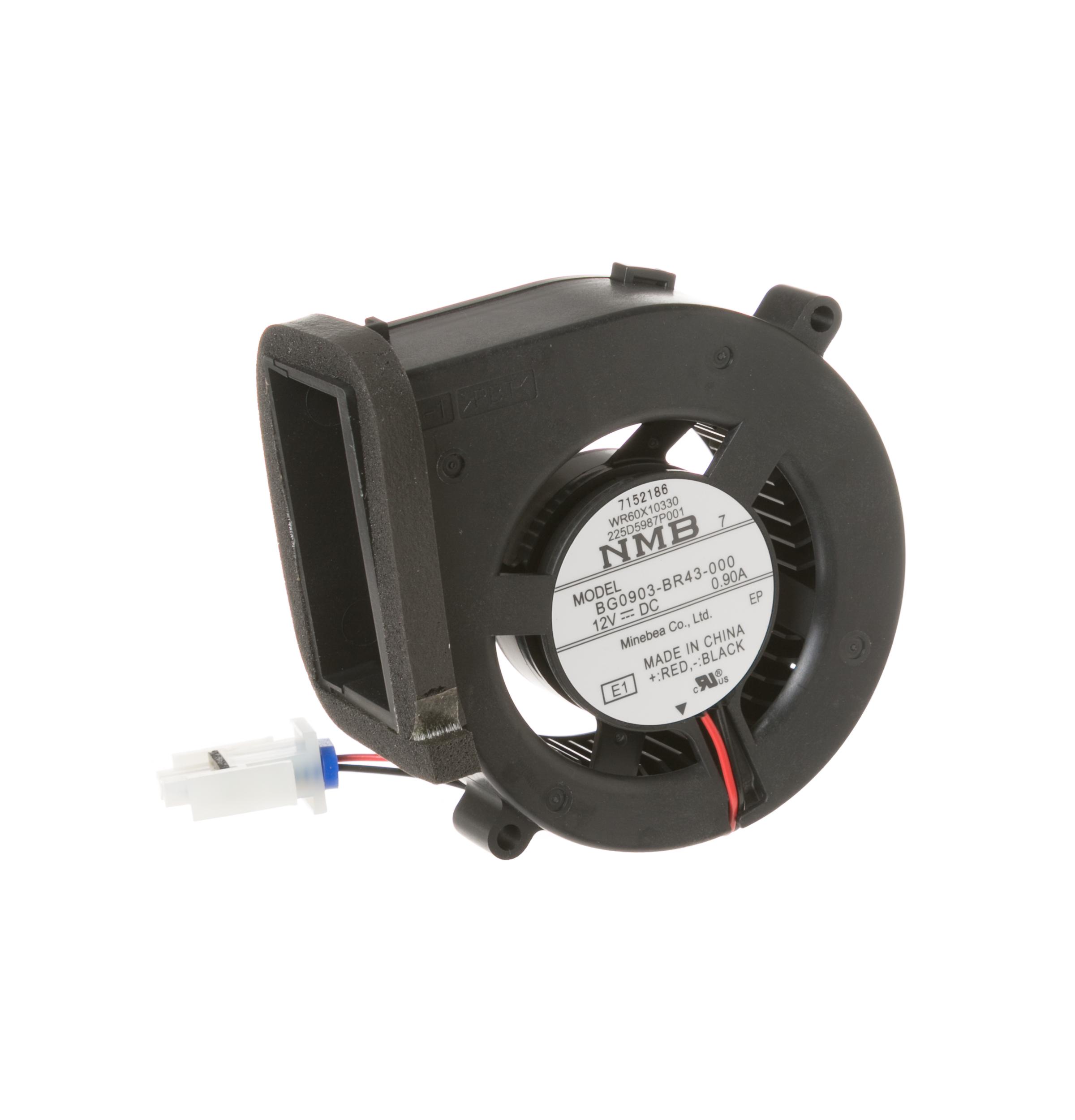 WR60X10330 GE Refrigerator Blower Fan Duct