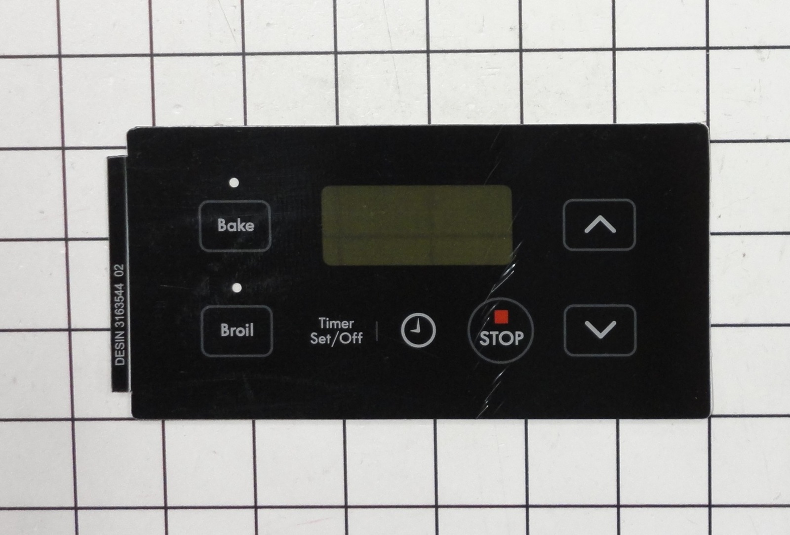 316354402 Frigidaire Oven Overlay