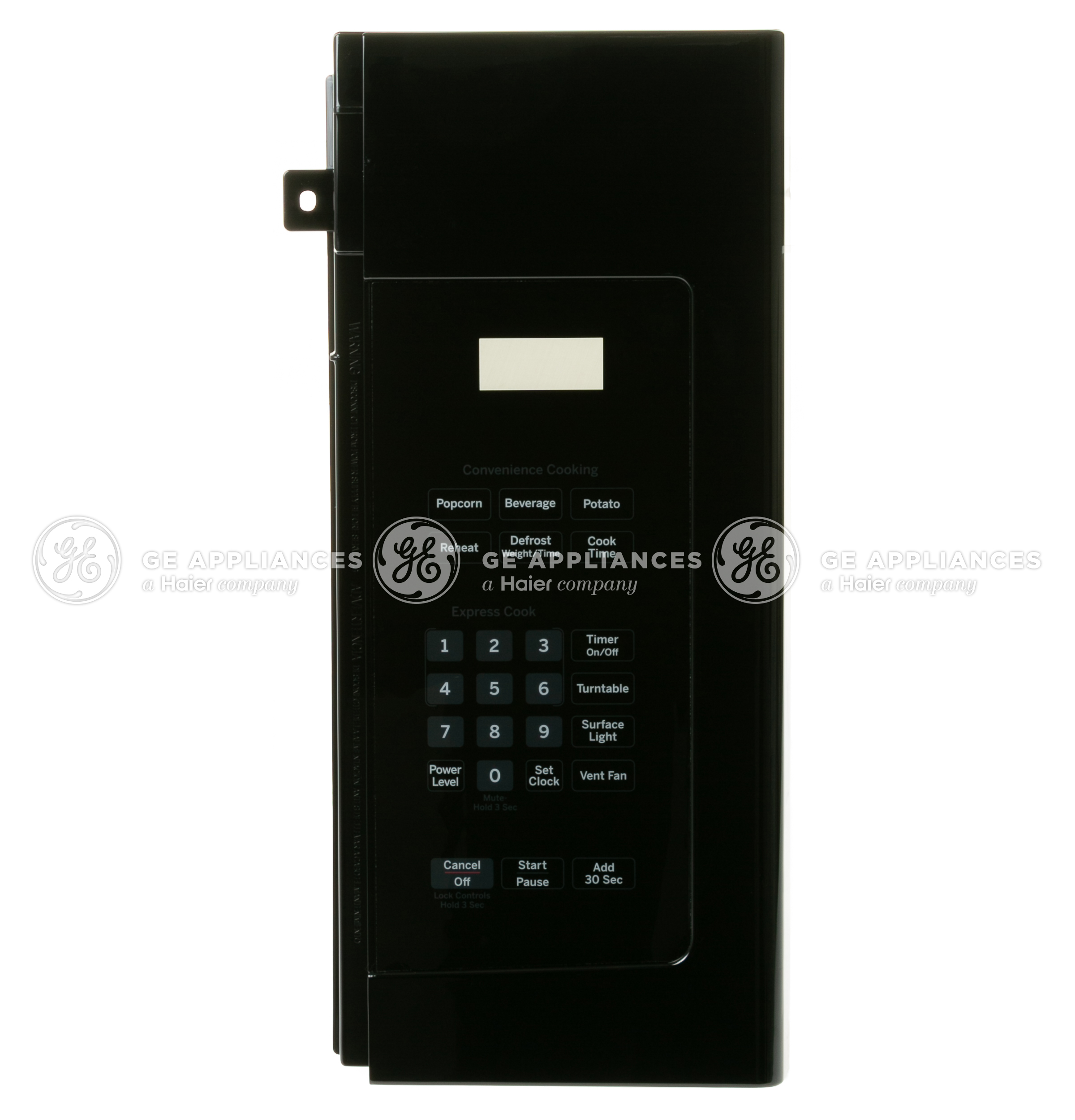 WB56X29975 GE Oven Black Control Panel White LE - Image 2