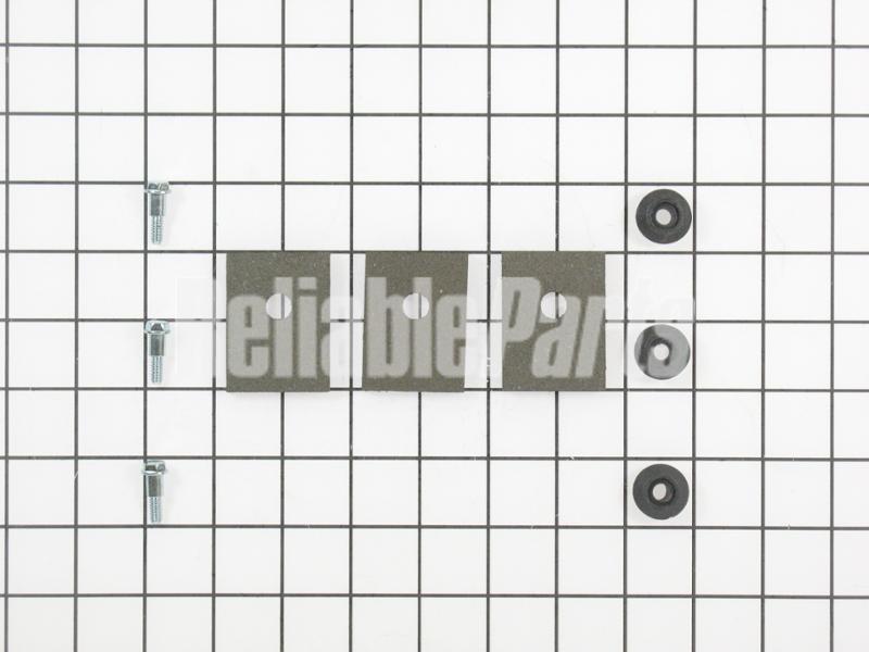 548P3 Speed Queen KIT,Brake PAD & ScrewS