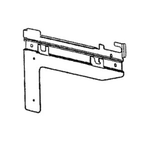 837233 Fisher & Paykel Bracket Door FC RH