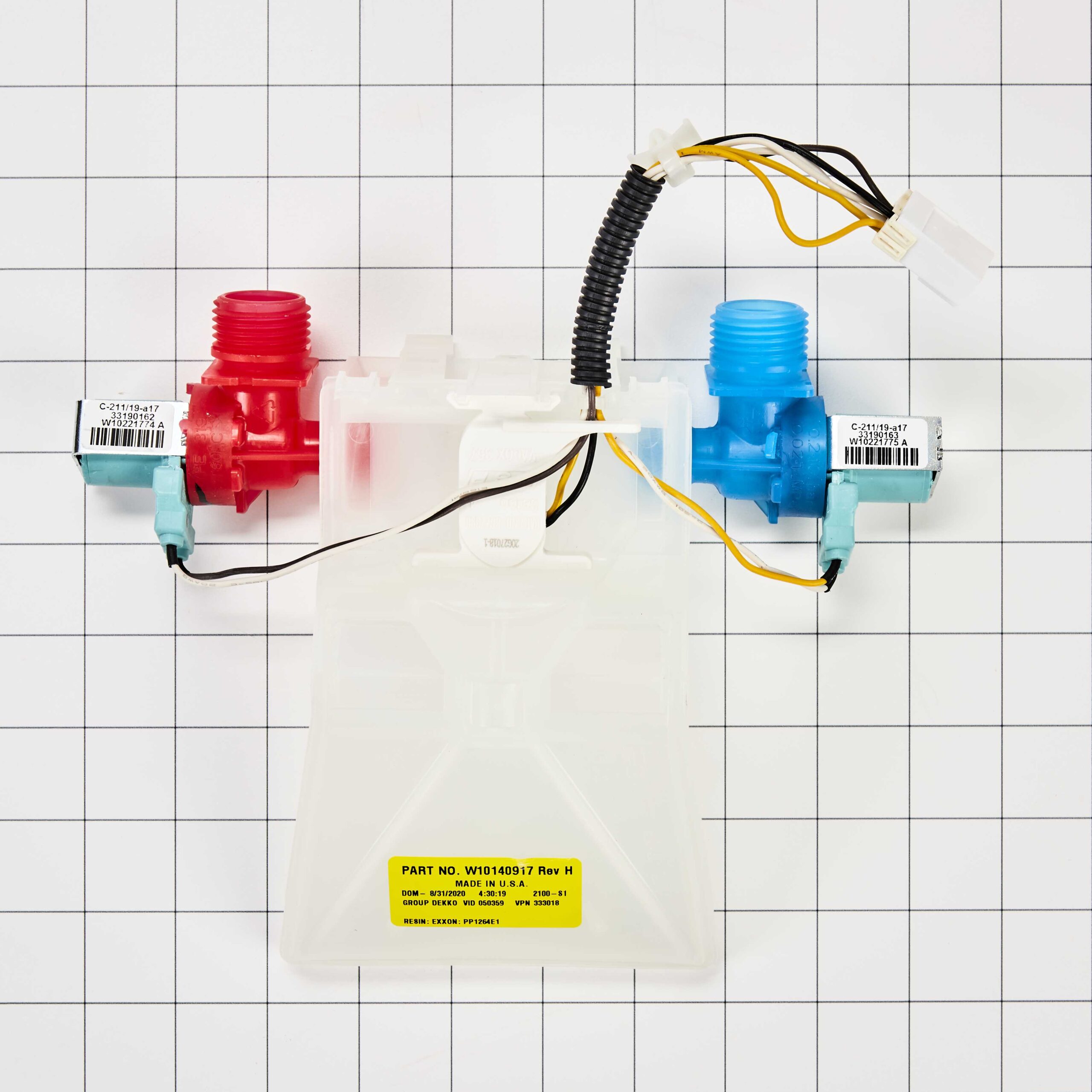 WPW10140917 Whirlpool Valve - Image 3