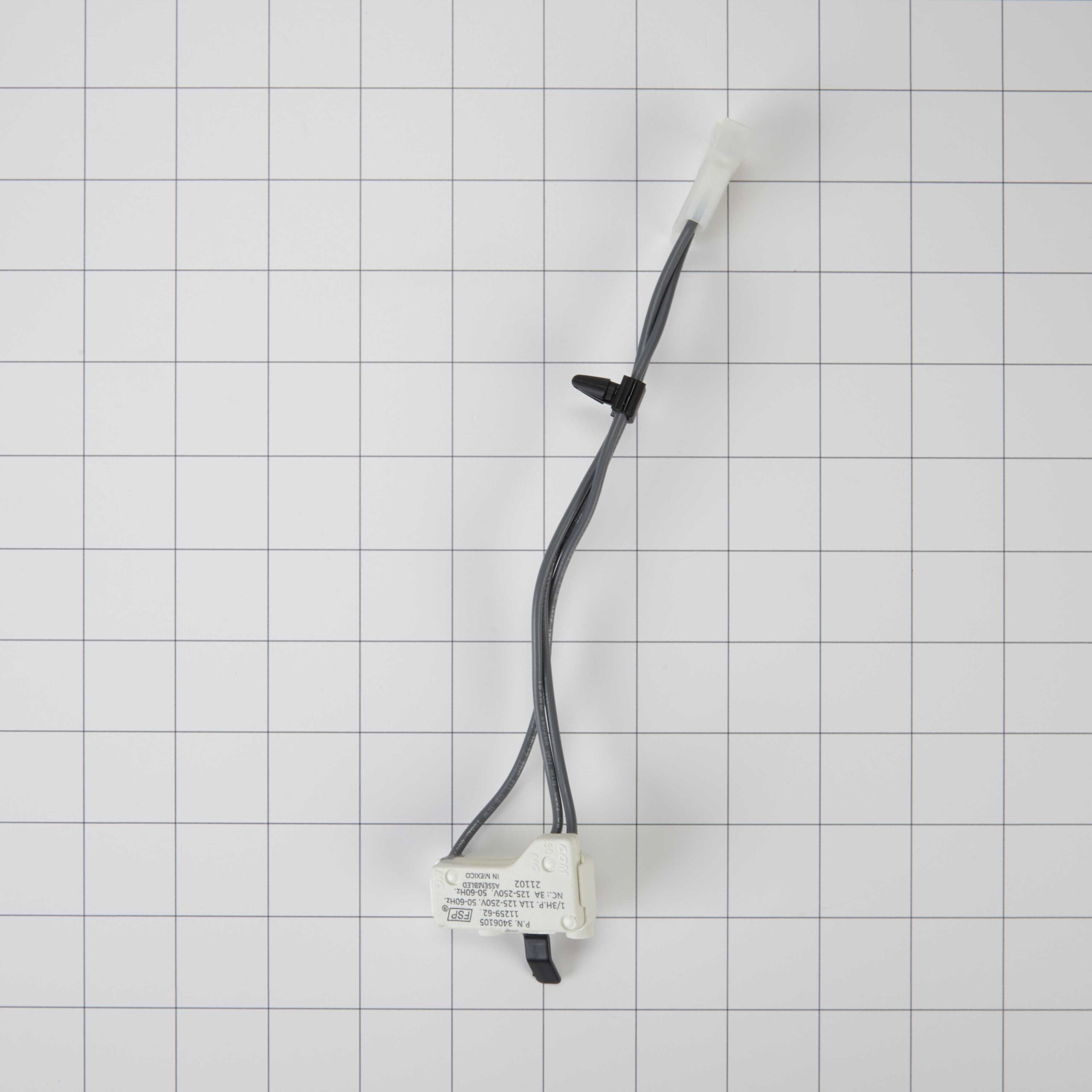 WP3406105 Whirlpool Door Switch - Image 3
