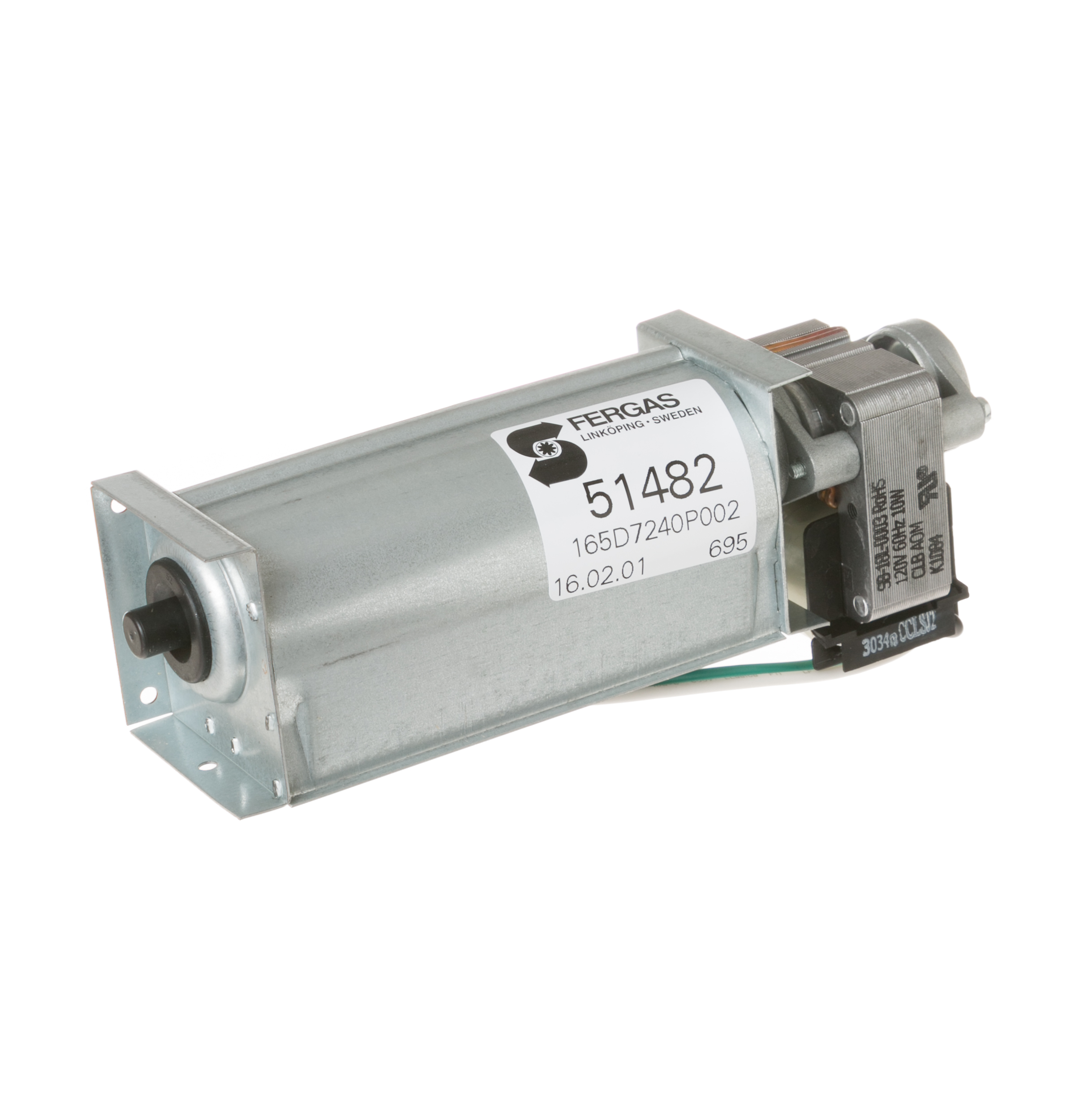 WD26X10056 GE Dishwasher Blower Dishwasher