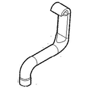 WB34X29573 GE Vent Tube