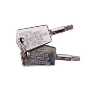 WR01X28053 GE Refrigerator Freezer Door Key