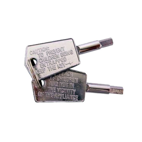 WR01X28053 GE Refrigerator Freezer Door Key