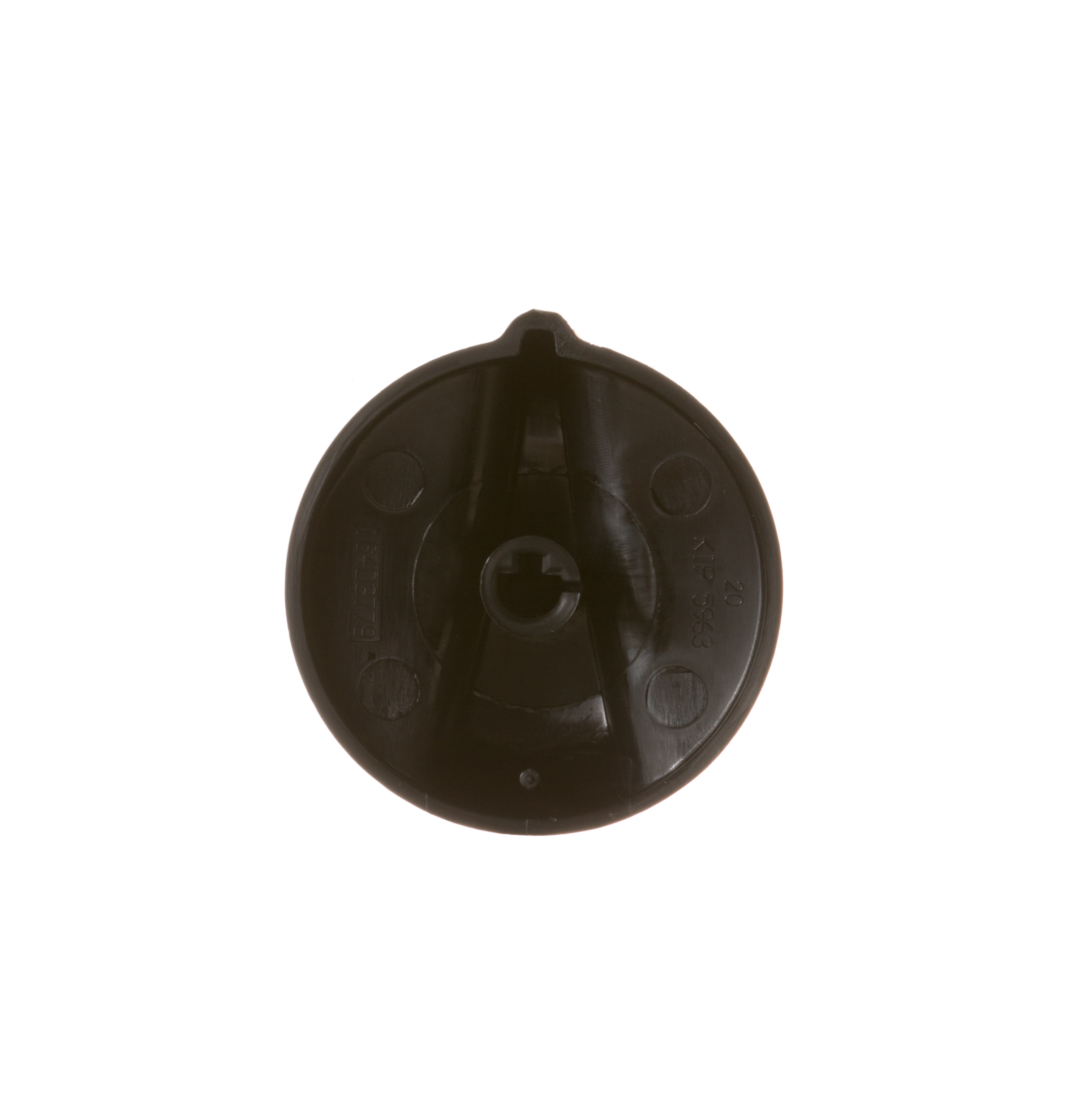 WB03K10035 GE Oven Knob Top Burner - Image 2