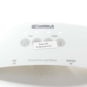240570236 Frigidaire/Electrolux Refrigerator LABEL-Module Cover