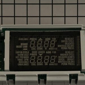 W11228118 Whirlpool Electronic Control Board