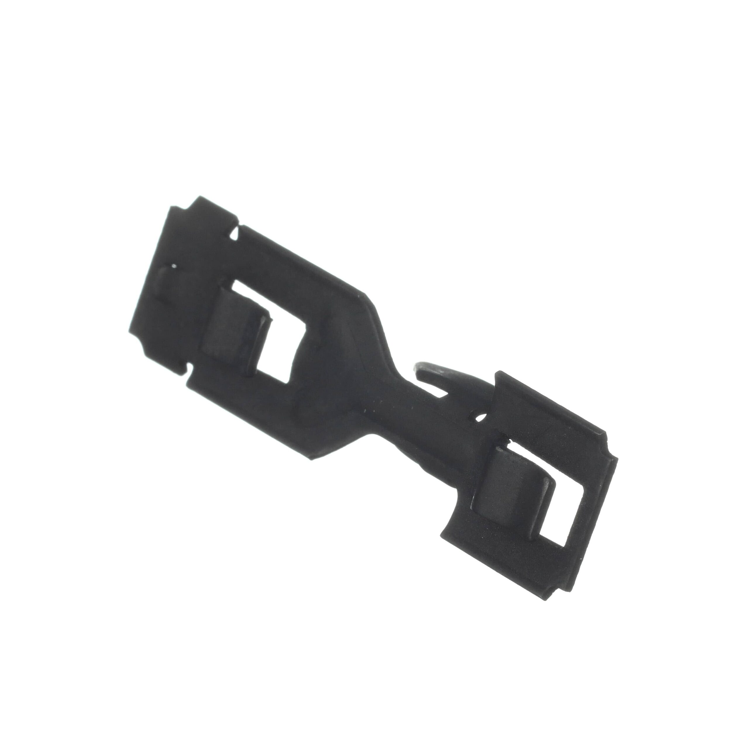 W10854425 Whirlpool Dryer Front Panel Bottom Mounting Clip