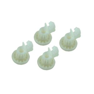 WD12X10327 GE Dishwasher Rack and Roller Stud 4 Pack