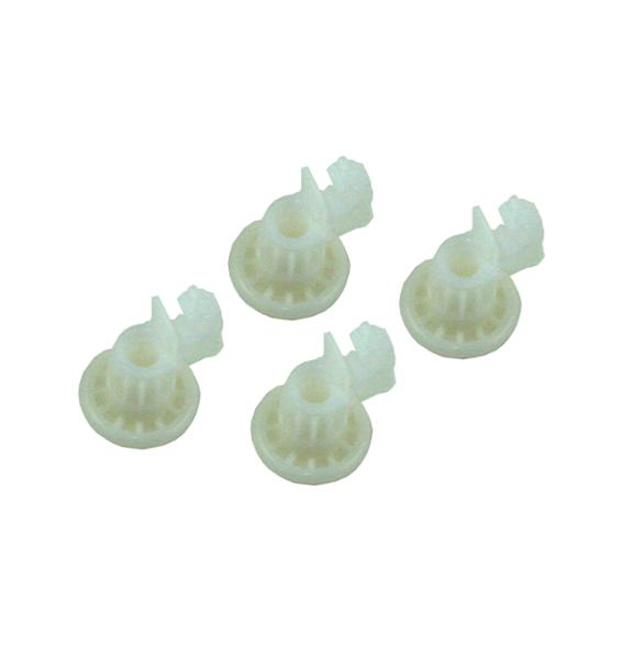 WD12X10327 GE Dishwasher Rack and Roller Stud 4 Pack