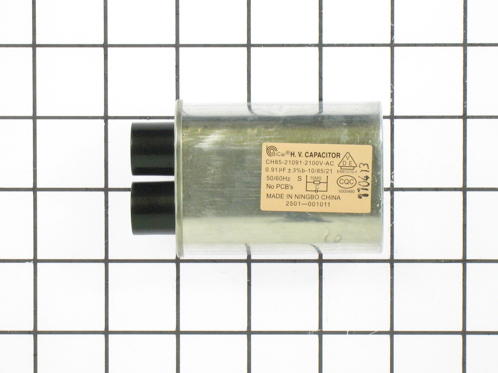 2501-001011 Samsung Microwave High Voltage Capacitor